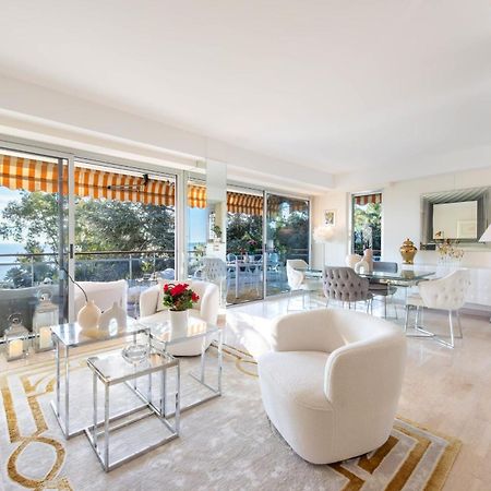 Cote D'Azur Sea View Tennis Beach Access Vallauris Εξωτερικό φωτογραφία