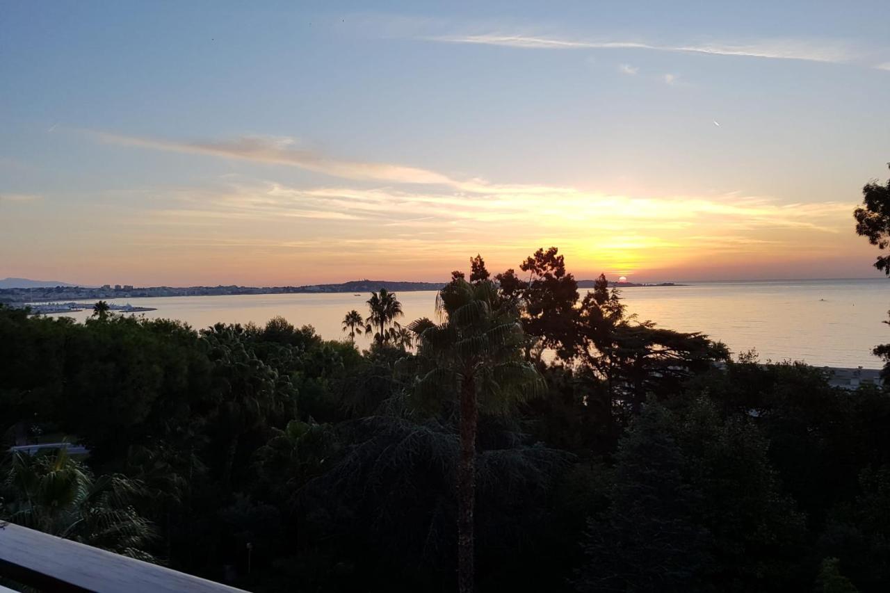 Cote D'Azur Sea View Tennis Beach Access Vallauris Εξωτερικό φωτογραφία