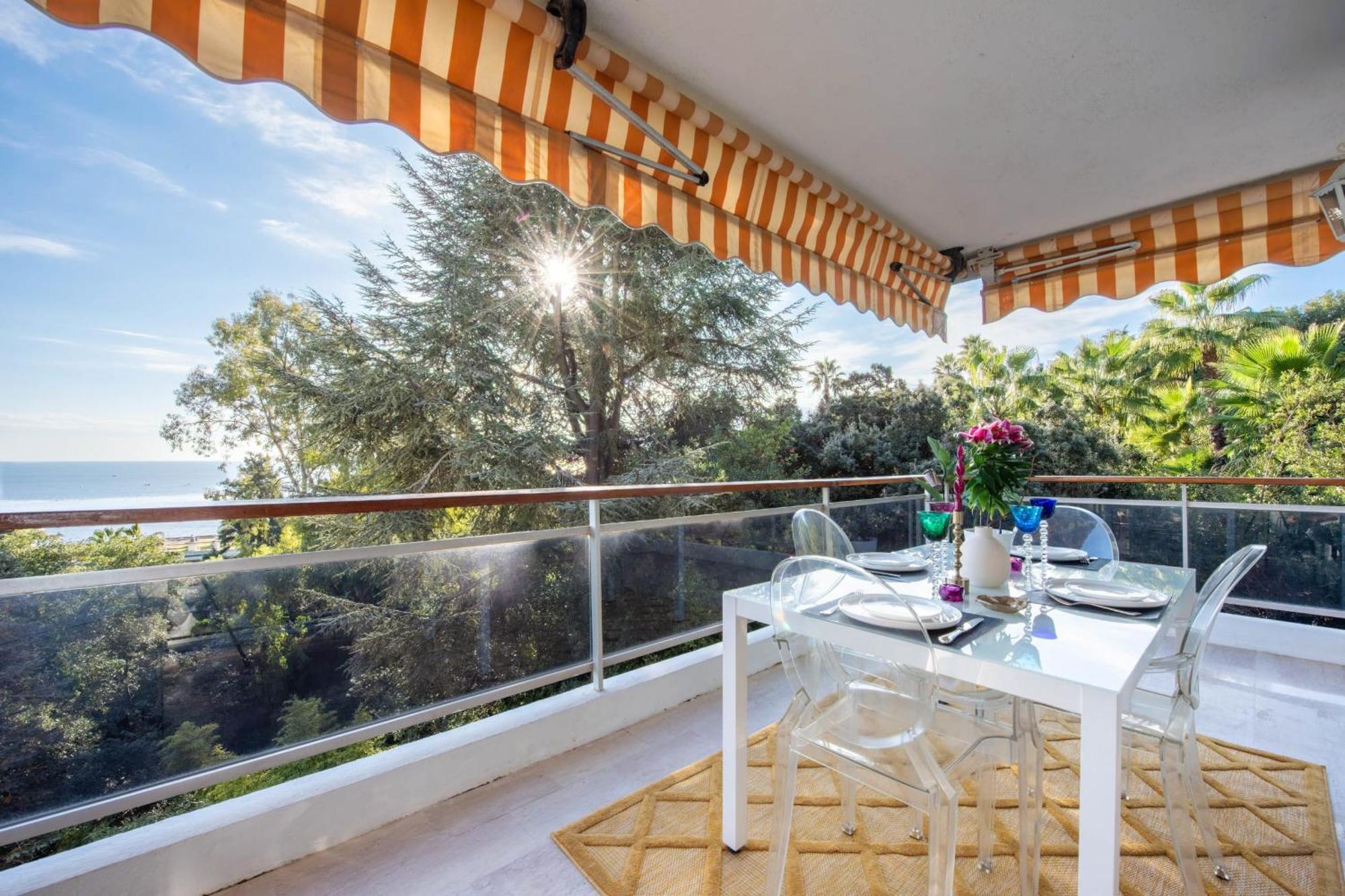 Cote D'Azur Sea View Tennis Beach Access Vallauris Εξωτερικό φωτογραφία