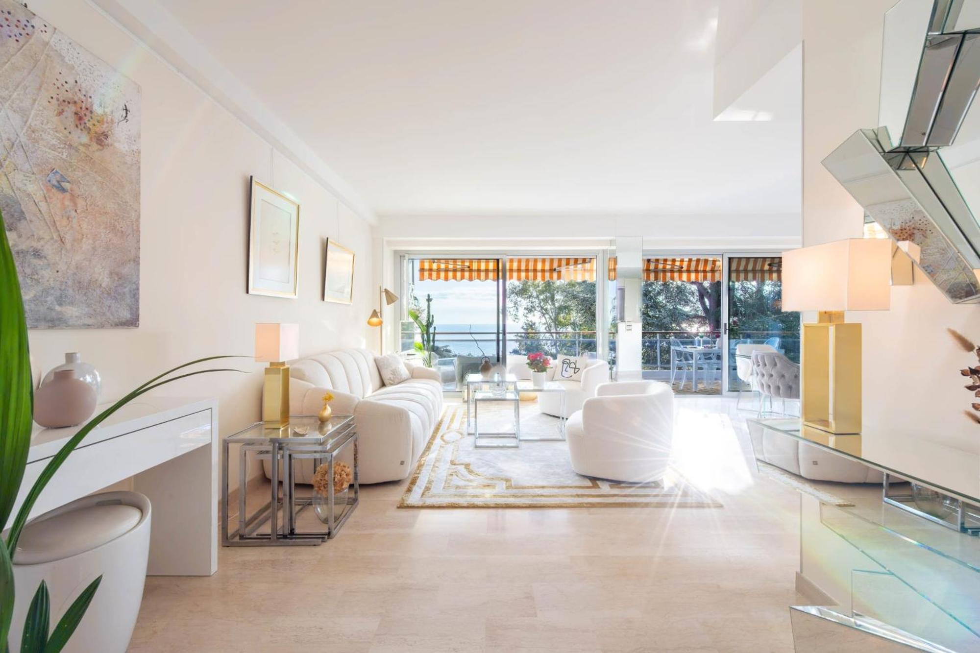 Cote D'Azur Sea View Tennis Beach Access Vallauris Εξωτερικό φωτογραφία