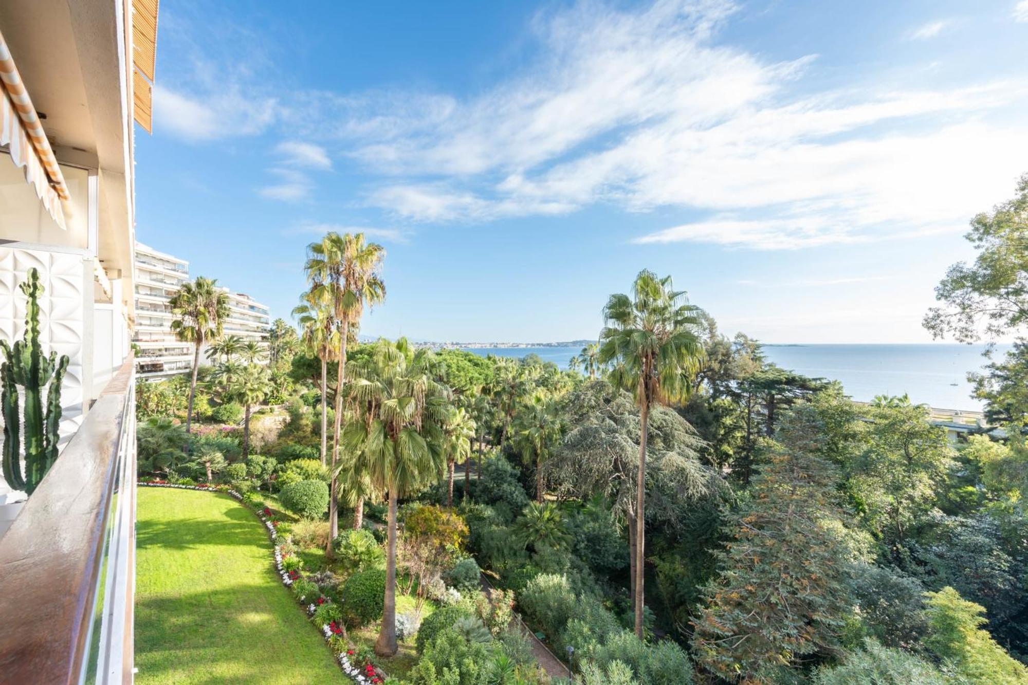 Cote D'Azur Sea View Tennis Beach Access Vallauris Εξωτερικό φωτογραφία