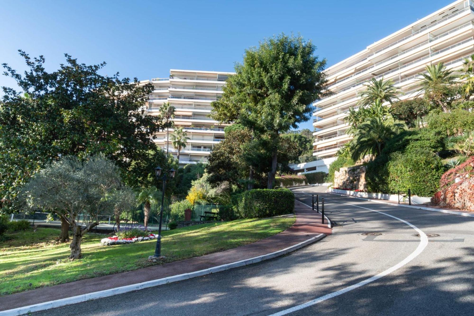 Cote D'Azur Sea View Tennis Beach Access Vallauris Εξωτερικό φωτογραφία