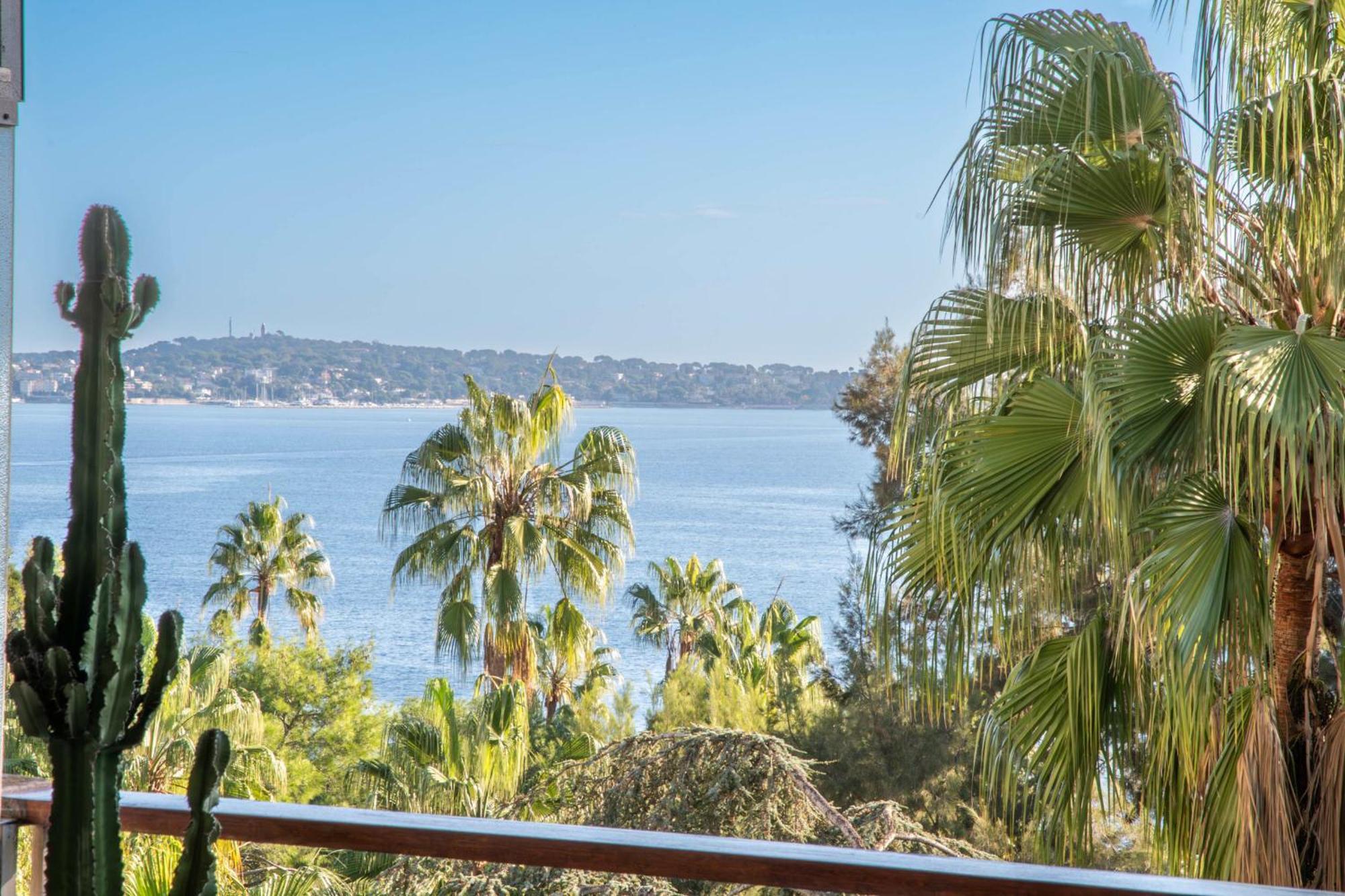 Cote D'Azur Sea View Tennis Beach Access Vallauris Εξωτερικό φωτογραφία