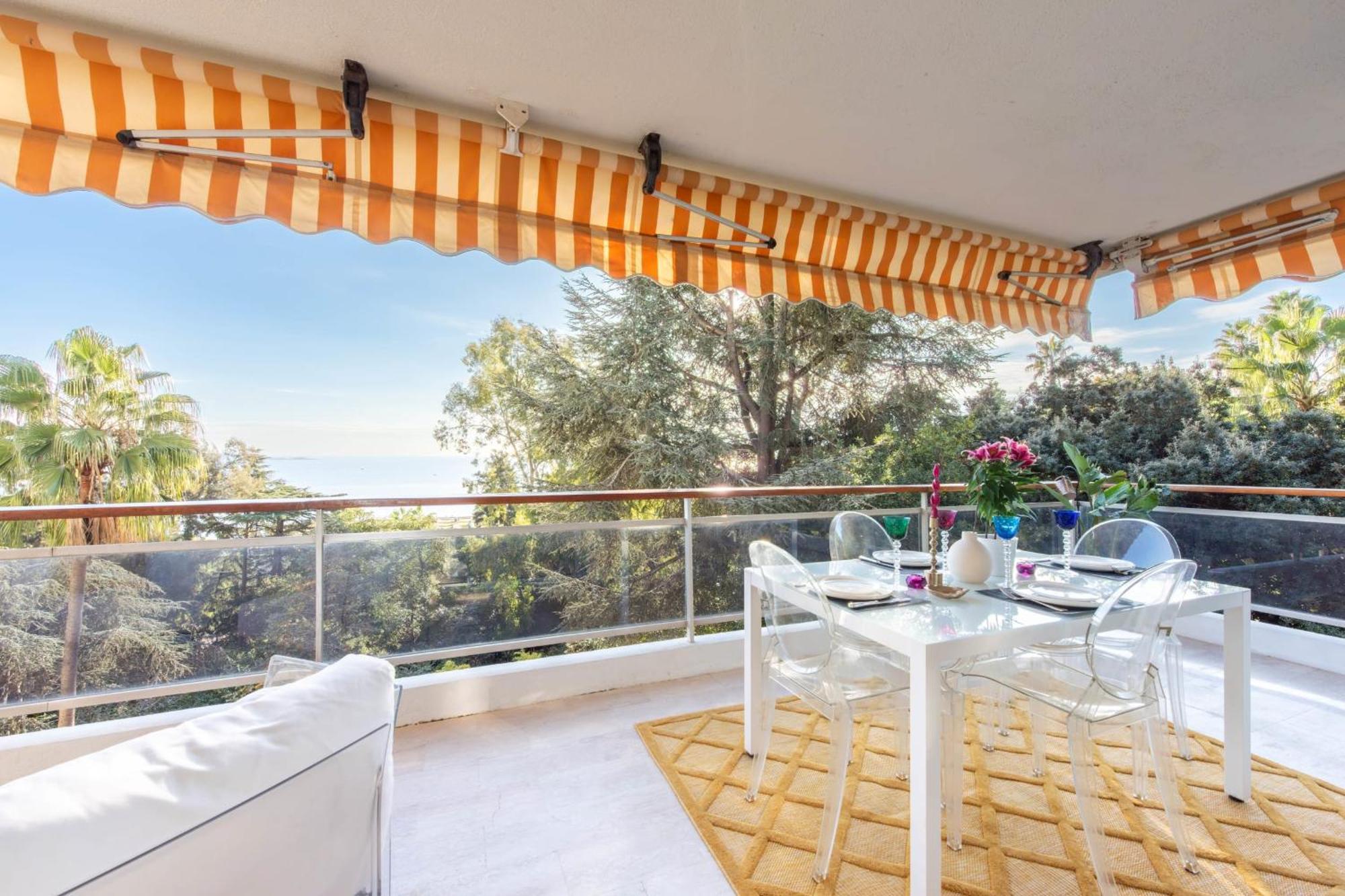 Cote D'Azur Sea View Tennis Beach Access Vallauris Εξωτερικό φωτογραφία
